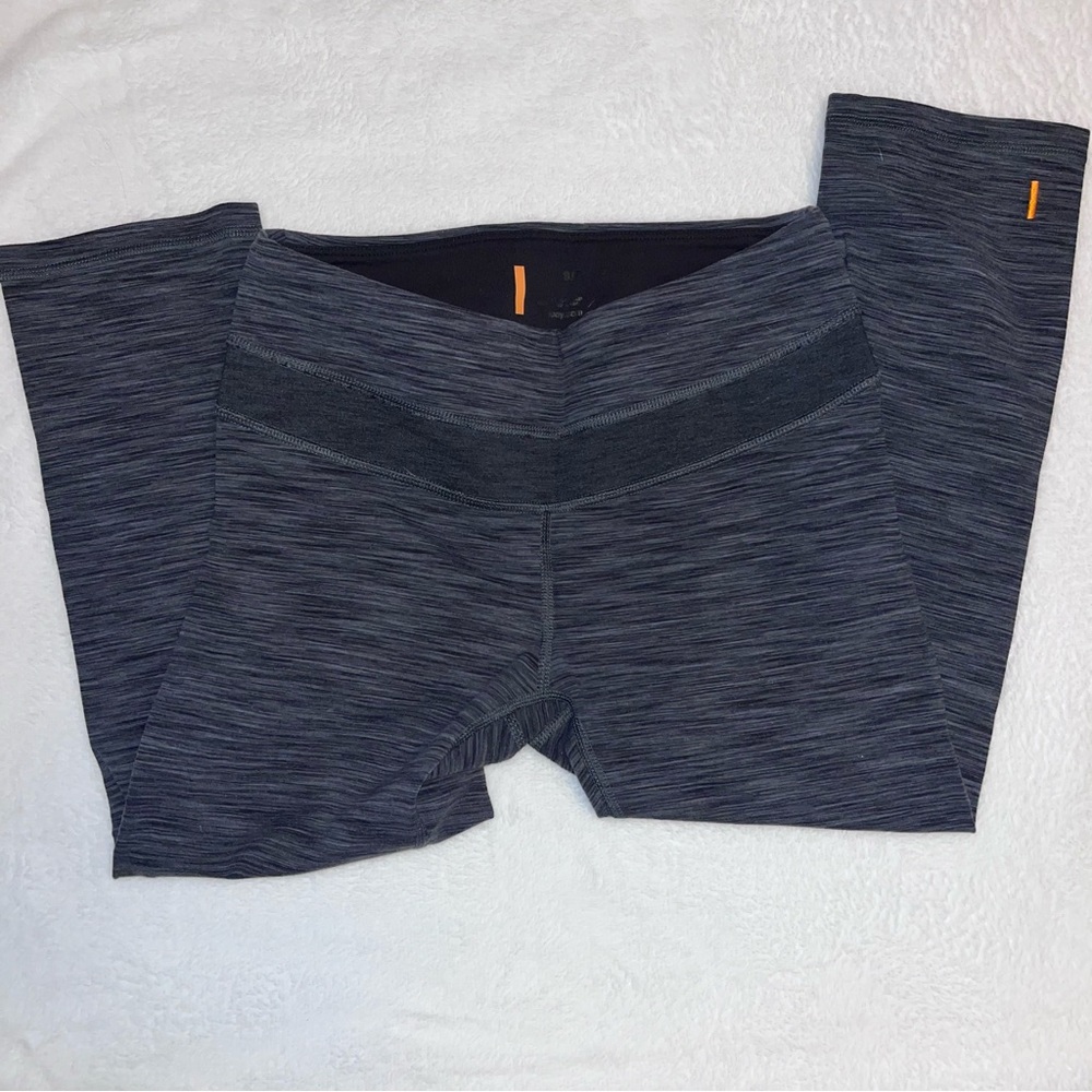 Lucky heather gray Capri yoga pants